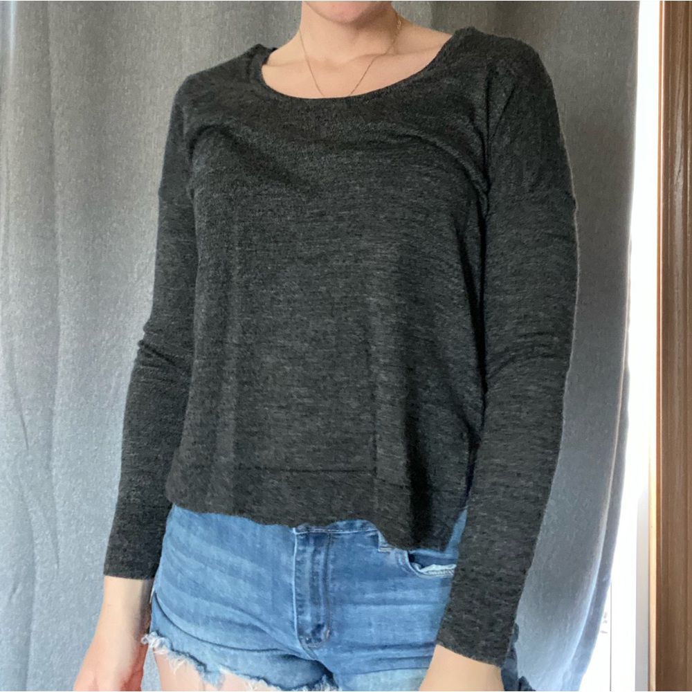 Madewell Wool Lightweight Sweater Top